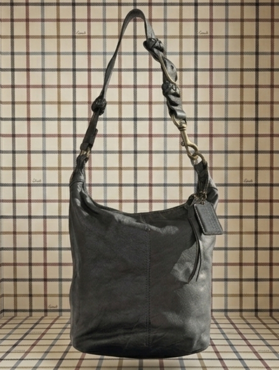 Coach Handbags - Coach 2007 Bottle Green Bleecker Extra Large Duffle 11423 HTF